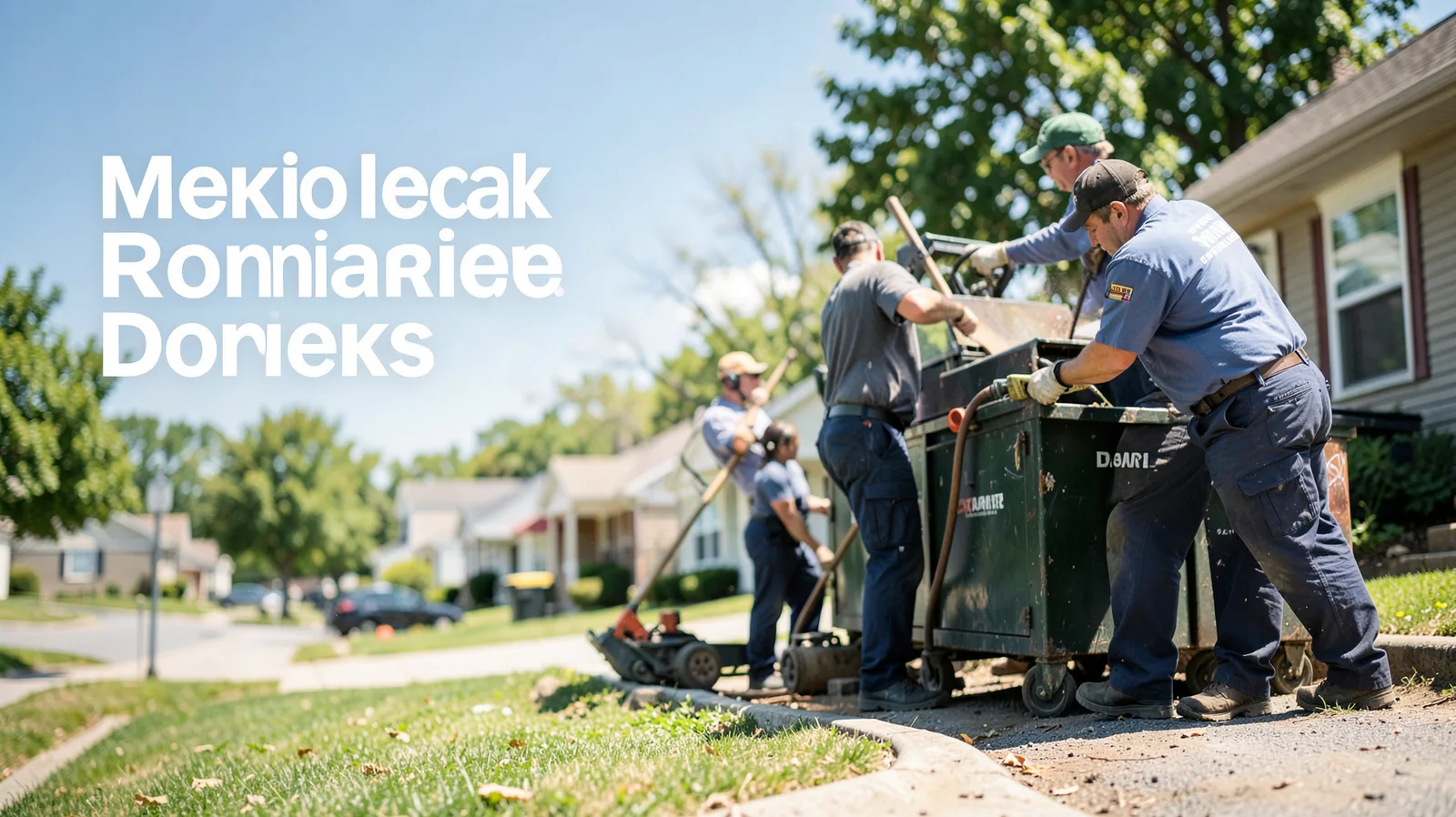 Garbage Disposal Repair in Deersville, OH near me